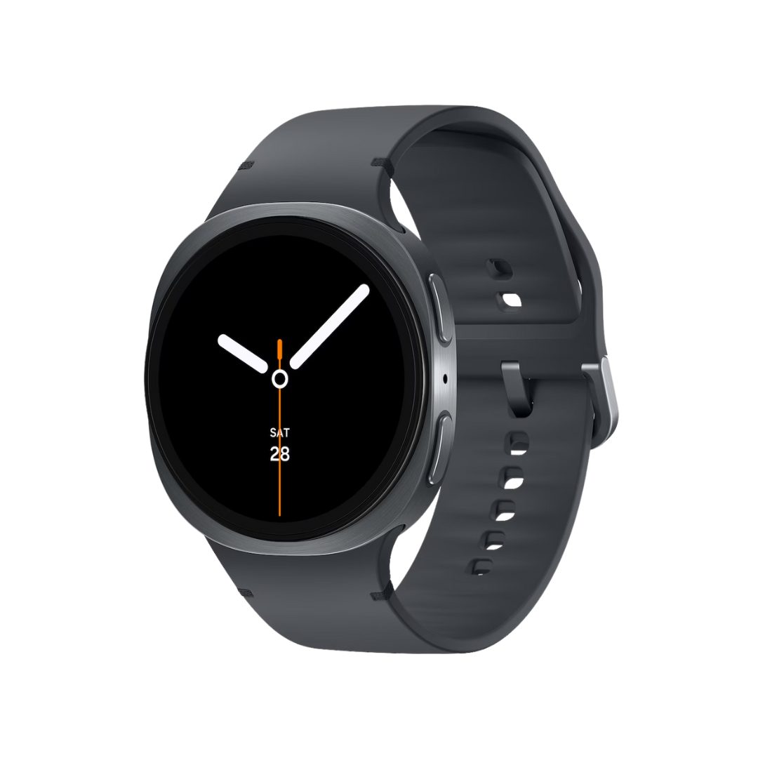 Smartwatch : Galaxy 8 AI-Powered Watch, BT+LTE+GPS | Always-On Display | 5ATM & IP68 | Health insights, Fitness Tracking | HR, SpO2, BP & ECG Monitor | 1-Year Warranty | 15-Day Easy Returns + Free ANC Earbuds
