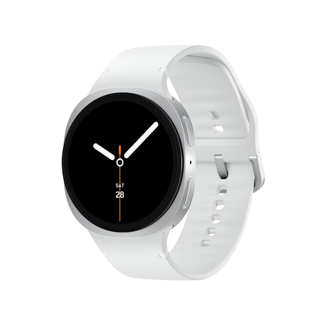 Smartwatch : Galaxy 8 AI-Powered Watch, BT+LTE+GPS | Always-On Display | 5ATM & IP68 | Health insights, Fitness Tracking | HR, SpO2, BP & ECG Monitor | 1-Year Warranty | 15-Day Easy Returns + Free ANC Earbuds