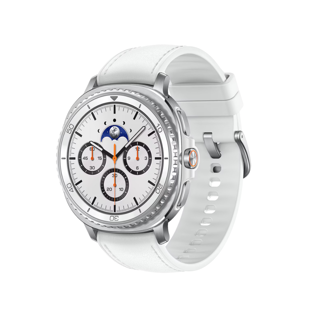 Smartwatch : Galaxy 8 AI-Powered Watch, BT+LTE+GPS | Always-On Display | 5ATM & IP68 | Health insights, Fitness Tracking | HR, SpO2, BP & ECG Monitor | 1-Year Warranty | 15-Day Easy Returns + Free ANC Earbuds