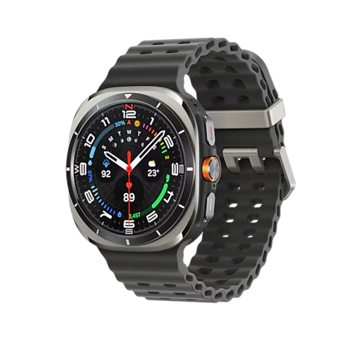 Smartwatch : Galaxy 8 AI-Powered Watch, BT+LTE+GPS | Always-On Display | 5ATM & IP68 | Health insights, Fitness Tracking | HR, SpO2, BP & ECG Monitor | 1-Year Warranty | 15-Day Easy Returns + Free ANC Earbuds