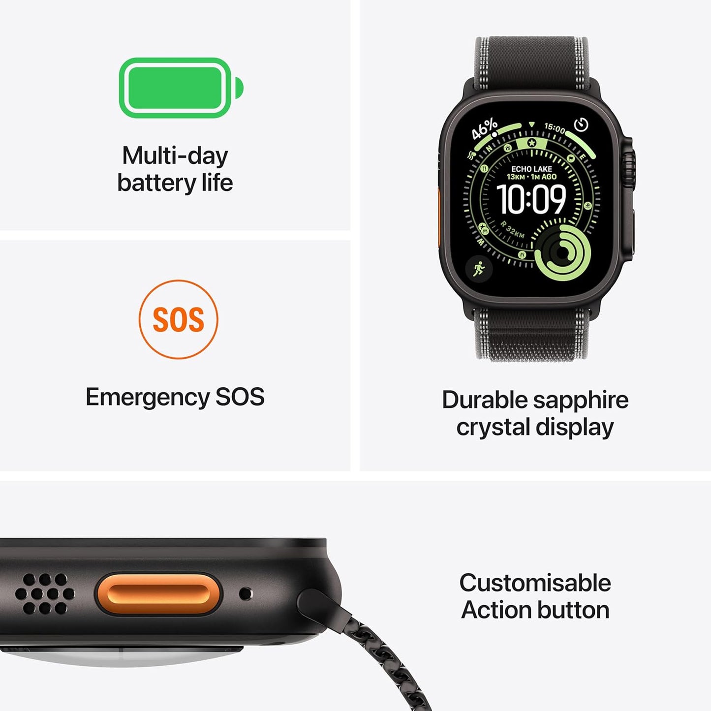 Watch 11 Series- GPS + Cellular Ai Powered Smartwatch | OLED Always-On Retina display | Fitness Tracking- Heart Monitor | 1-Year Warranty | 15 days easy returns | Free ANC Earbuds