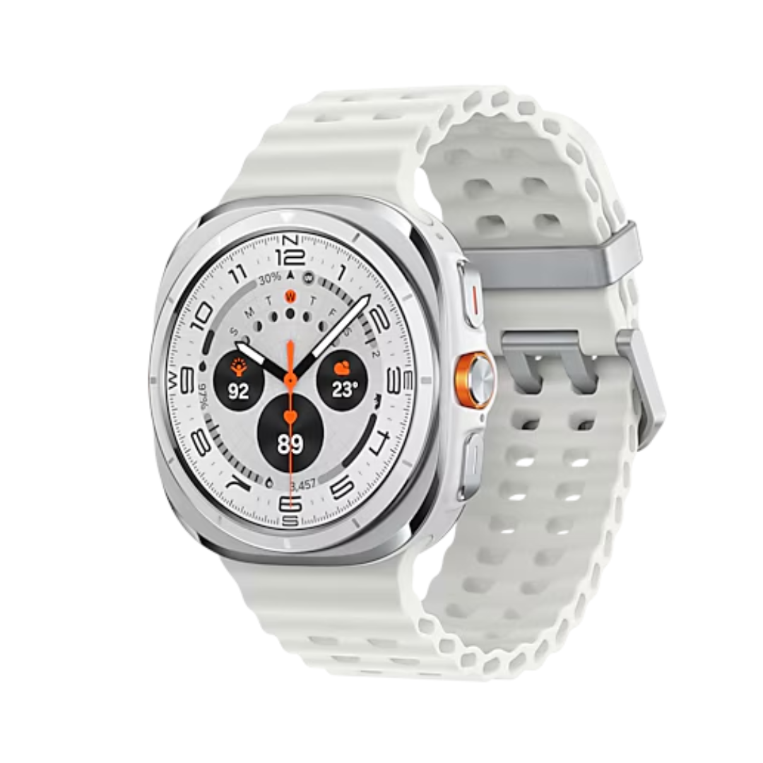 Smartwatch : Galaxy 8 AI-Powered Watch, BT+LTE+GPS | Always-On Display | 5ATM & IP68 | Health insights, Fitness Tracking | HR, SpO2, BP & ECG Monitor | 1-Year Warranty | 15-Day Easy Returns + Free ANC Earbuds