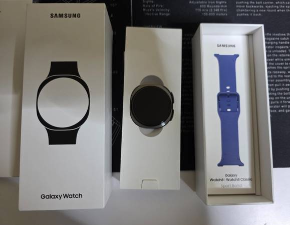 Smartwatch : Galaxy 8 AI-Powered Watch, BT+LTE+GPS | Always-On Display | 5ATM & IP68 | Health insights, Fitness Tracking | HR, SpO2, BP & ECG Monitor | 1-Year Warranty | 15-Day Easy Returns + Free ANC Earbuds