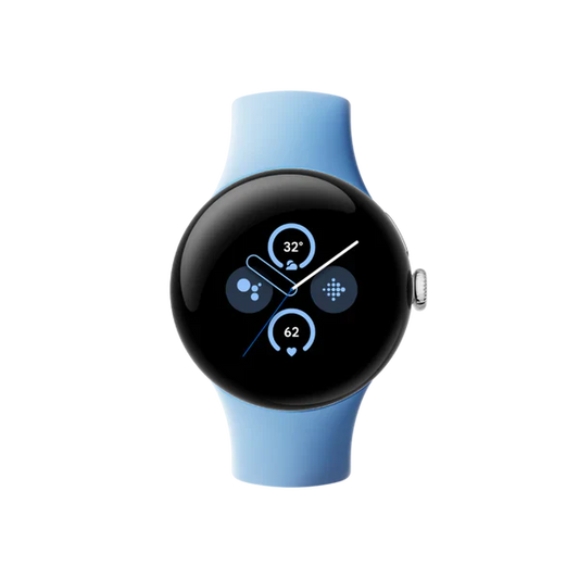 Smartwatch Pixel 2 : GPS + Cellular, Advanced Health Tracking, Oxygen & ECG Features, Water Resistance | 1-Year Warranty | 14-Day Hassle-Free Returns + Free Earbuds Pro2 [Imported Quality]