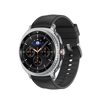 Smartwatch : Galaxy 8 AI-Powered Watch, BT+LTE+GPS | Always-On Display | 5ATM & IP68 | Health insights, Fitness Tracking | HR, SpO2, BP & ECG Monitor | 1-Year Warranty | 15-Day Easy Returns + Free ANC Earbuds