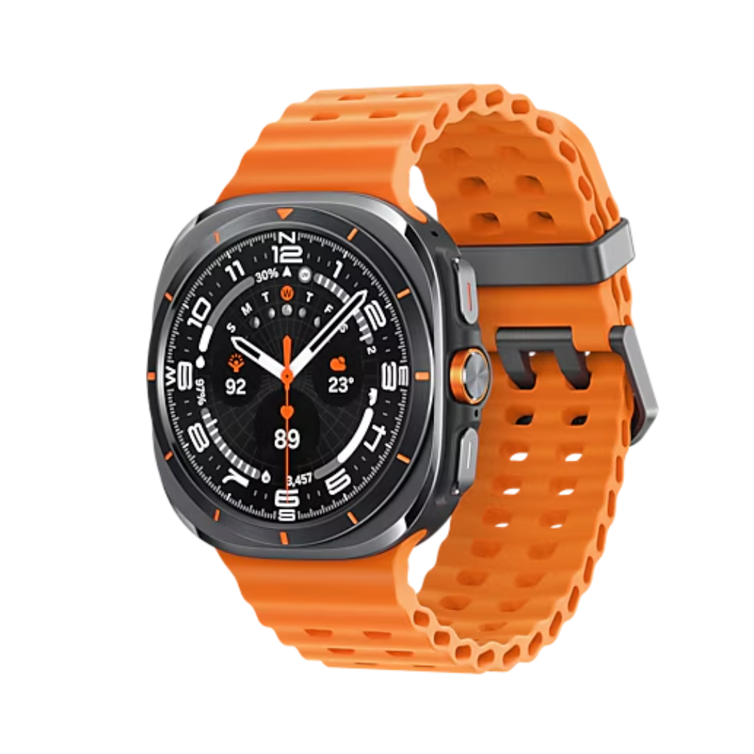 Smartwatch : Galaxy 8 AI-Powered Watch, BT+LTE+GPS | Always-On Display | 5ATM & IP68 | Health insights, Fitness Tracking | HR, SpO2, BP & ECG Monitor | 1-Year Warranty | 15-Day Easy Returns + Free ANC Earbuds