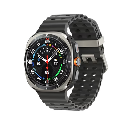 Smartwatch : Galaxy 8 AI-Powered Watch, BT+LTE+GPS | Always-On Display | 5ATM & IP68 | Health insights, Fitness Tracking | HR, SpO2, BP & ECG Monitor | 1-Year Warranty | 15-Day Easy Returns + Free ANC Earbuds