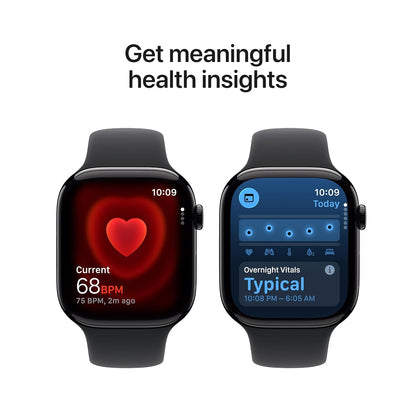 Watch 11 Series- GPS + Cellular  Ai Powered Smartwatch | OLED Always-On Retina display | Fitness Tracking- Heart Monitor | 1-Year Warranty | 15 days easy returns | Free ANC Earbuds