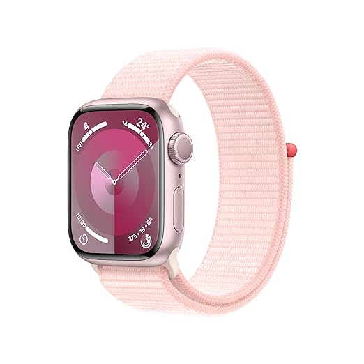 Series 9 Smartwatch [Premium Quality Watch] [GPS + Cellular 45mm] Long-Lasting Battery, Water Resistant- 1 Year Warranty | 15-Days return | Earbuds 2 Free Gift