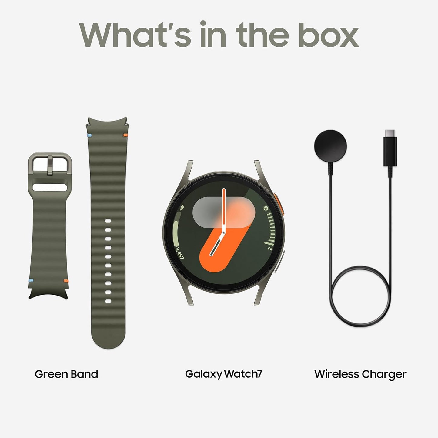 Smartwatch : Galaxy 8 AI-Powered Watch, BT+LTE+GPS | Always-On Display | 5ATM & IP68 | Health insights, Fitness Tracking | HR, SpO2, BP & ECG Monitor | 1-Year Warranty | 15-Day Easy Returns + Free ANC Earbuds