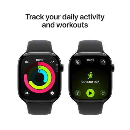 Watch 11 Series- GPS + Cellular  Ai Powered Smartwatch | OLED Always-On Retina display | Fitness Tracking- Heart Monitor | 1-Year Warranty | 15 days easy returns | Free ANC Earbuds