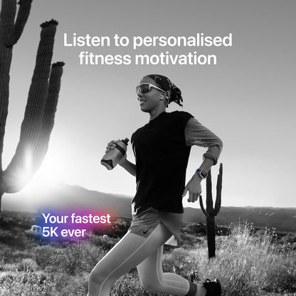 Watch 11 Series- GPS + Cellular  Ai Powered Smartwatch | OLED Always-On Retina display | Fitness Tracking- Heart Monitor | 1-Year Warranty | 15 days easy returns | Free ANC Earbuds