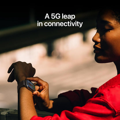 Watch 11 Series- GPS + Cellular  Ai Powered Smartwatch | OLED Always-On Retina display | Fitness Tracking- Heart Monitor | 1-Year Warranty | 15 days easy returns | Free ANC Earbuds