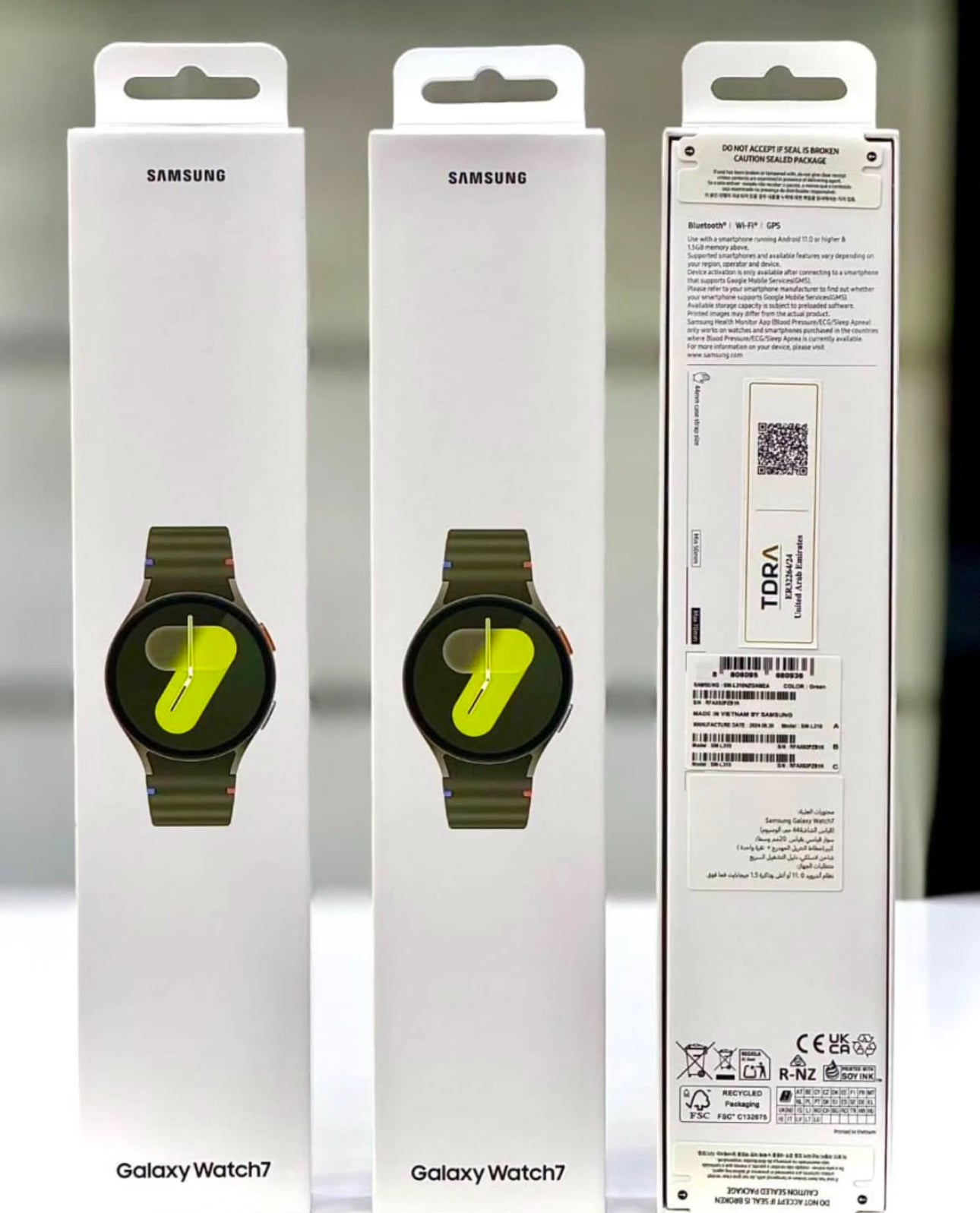 Smartwatch : Galaxy AI-Powered Watch, BT+LTE+GPS | Always-On Display | 5ATM & IP68 | Health insights, Fitness Tracking | HR, SpO2, BP & ECG Monitor | 1-Year Warranty | 15-Day Easy Returns + Free ANC Earbuds