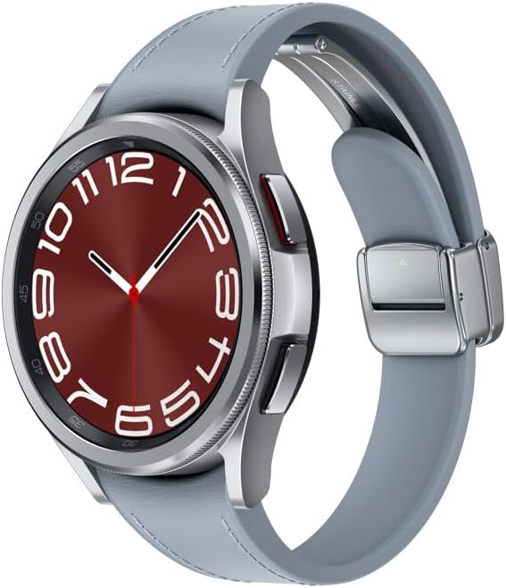 Smartwatch : Galaxy AI-Powered Watch, BT+LTE+GPS | Always-On Display | 5ATM & IP68 | Health insights, Fitness Tracking | HR, SpO2, BP & ECG Monitor | 1-Year Warranty | 15-Day Easy Returns + Free ANC Earbuds