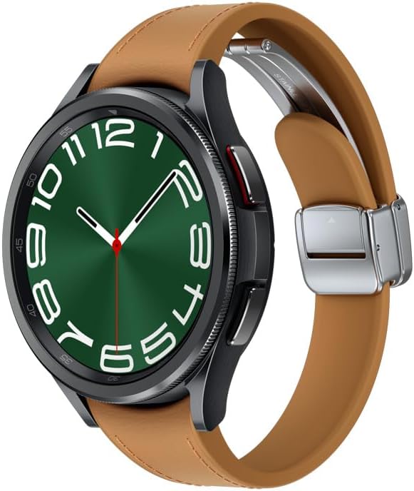 Smartwatch : Galaxy AI-Powered Watch, BT+LTE+GPS | Always-On Display | 5ATM & IP68 | Health insights, Fitness Tracking | HR, SpO2, BP & ECG Monitor | 1-Year Warranty | 15-Day Easy Returns + Free ANC Earbuds