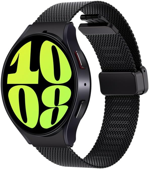 Smartwatch : Galaxy AI-Powered Watch, BT+LTE+GPS | Always-On Display | 5ATM & IP68 | Health insights, Fitness Tracking | HR, SpO2, BP & ECG Monitor | 1-Year Warranty | 15-Day Easy Returns + Free ANC Earbuds